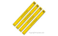 Proses PPR-CR-87M HO Scale Conversion Ruler (Metric)