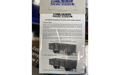 Steam Era Models R28 Riveted IZ Open Wagon Dual Combination Kit for Two Wagons Kit HO Scale