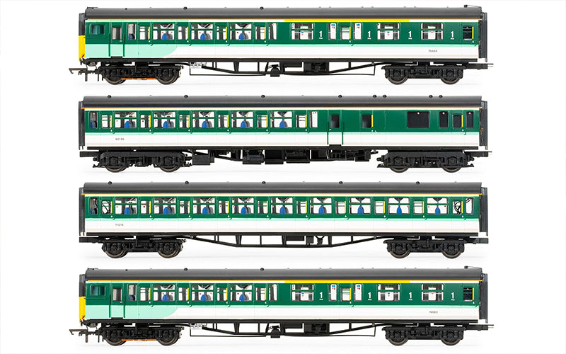 Hornby R30106 Southern Class 423 4-VEP EMU Train Pack Era 10 OO Scale