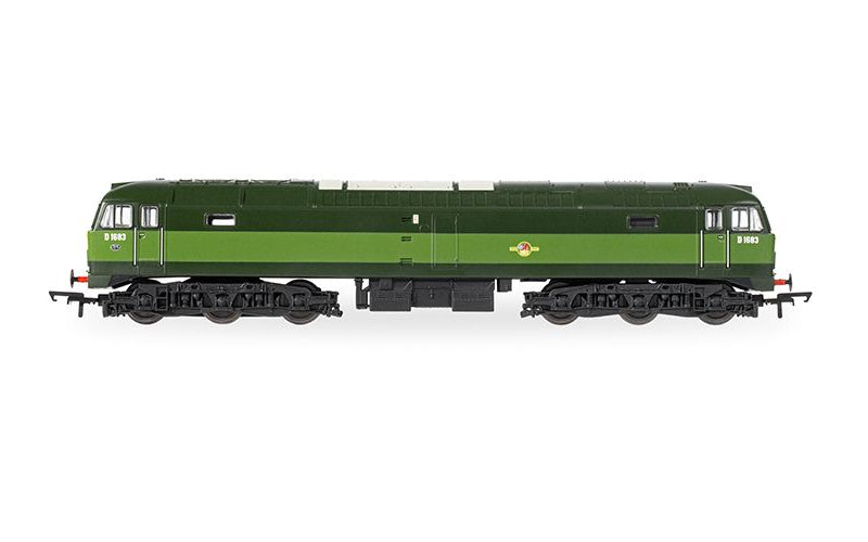 Hornby R30182TXS RailRoad BR (Deltic) BR Class 47 Co-Co D1683 Era 6 DCC Sound Fitted OO Scale
