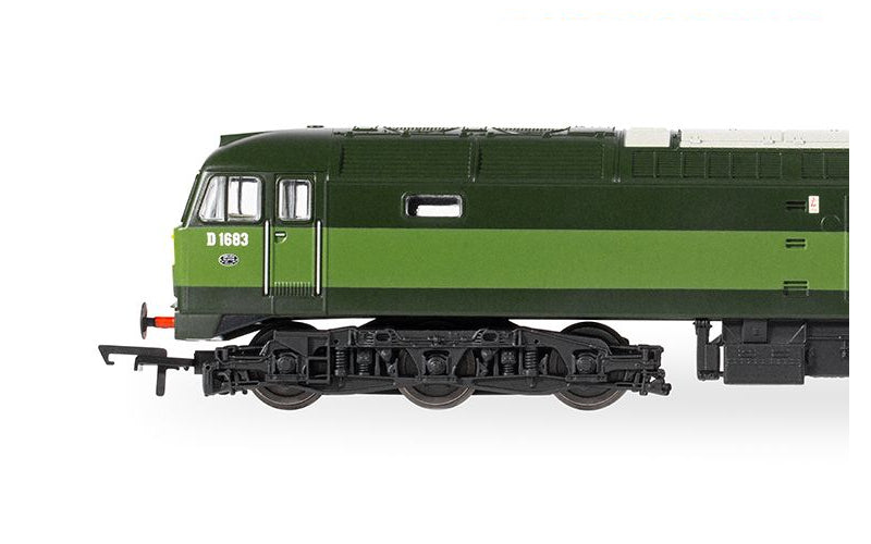 Hornby R30182TXS RailRoad BR (Deltic) BR Class 47 Co-Co D1683 Era 6 DCC Sound Fitted OO Scale