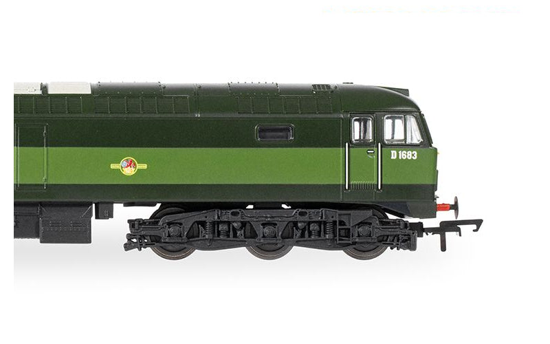 Hornby R30182TXS RailRoad BR (Deltic) BR Class 47 Co-Co D1683 Era 6 DCC Sound Fitted OO Scale