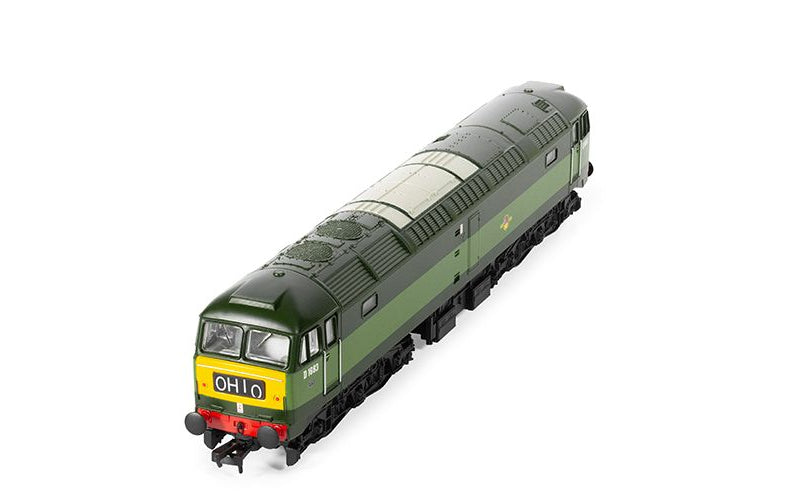 Hornby R30182TXS RailRoad BR (Deltic) BR Class 47 Co-Co D1683 Era 6 DCC Sound Fitted OO Scale