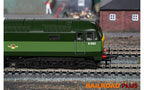 Hornby R30182TXS RailRoad BR (Deltic) BR Class 47 Co-Co D1683 Era 6 DCC Sound Fitted OO Scale