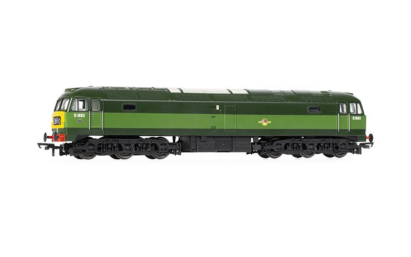 Hornby R30182TXS RailRoad BR (Deltic) BR Class 47 Co-Co D1683 Era 6 DCC Sound Fitted OO Scale