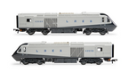 Hornby R30215 HM Queen Elizabeth II Platinum Jubilee HST Train Pack DC/DCC Ready OO Scale