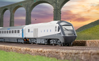 Hornby R30215 HM Queen Elizabeth II Platinum Jubilee HST Train Pack DC/DCC Ready OO Scale
