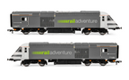 Hornby R30218 RailAdventure Class 43 HST Train Pack Era 11 OO Scale