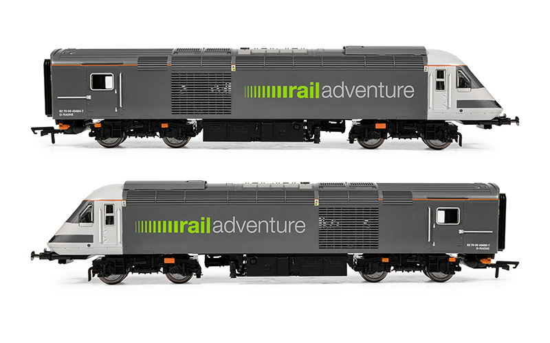 Hornby R30218 RailAdventure Class 43 HST Train Pack Era 11 OO Scale