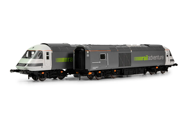 Hornby R30218 RailAdventure Class 43 HST Train Pack Era 11 OO Scale