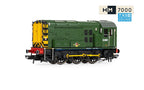 Hornby R30301TXS BR Class 08 0-6-0 D3069 Era 5 DCC Sound Fitted OO Scale