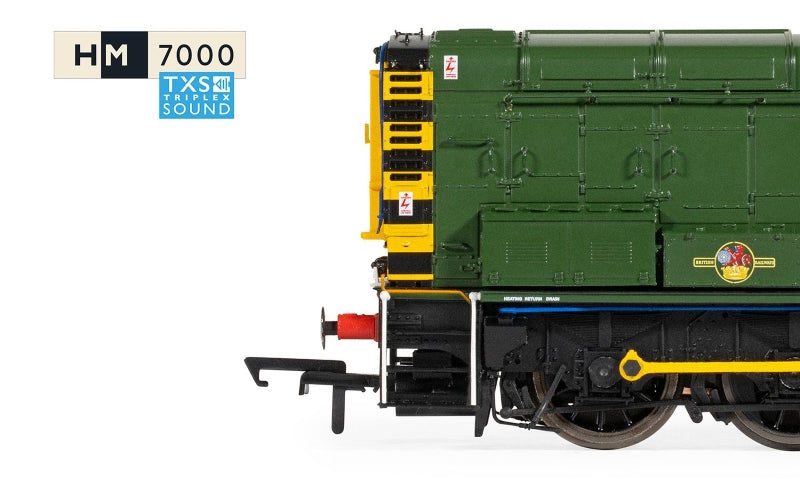 Hornby R30301TXS BR Class 08 0-6-0 D3069 Era 5 DCC Sound Fitted OO Scale