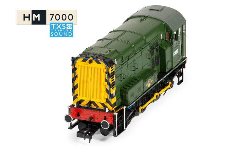 Hornby R30301TXS BR Class 08 0-6-0 D3069 Era 5 DCC Sound Fitted OO Scale