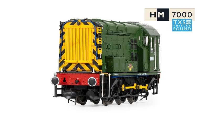 Hornby R30301TXS BR Class 08 0-6-0 D3069 Era 5 DCC Sound Fitted OO Scale