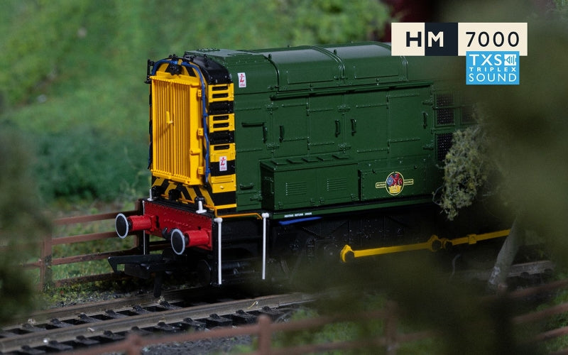 Hornby R30301TXS BR Class 08 0-6-0 D3069 Era 5 DCC Sound Fitted OO Scale