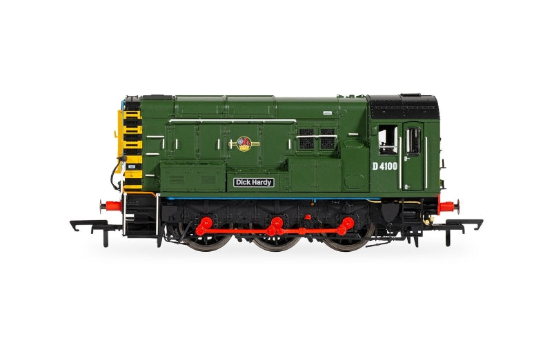 Hornby R30369 BR Class 09 0-6-0 D4100 'Dick Hardy' Era 11 OO Scale