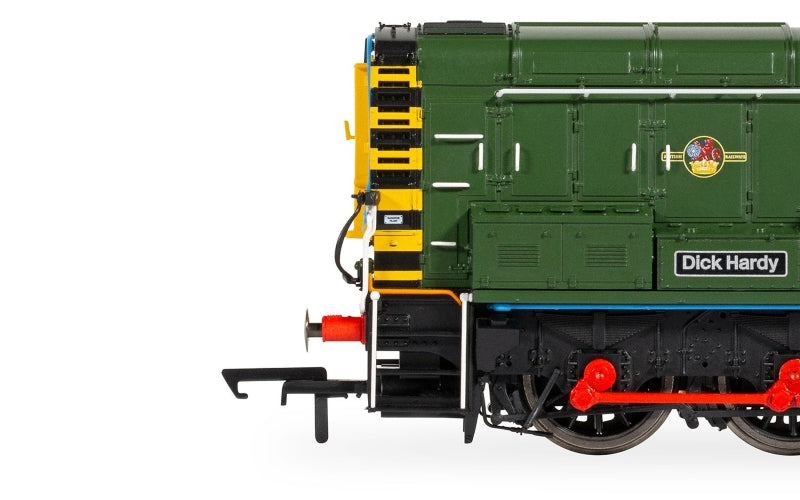 Hornby R30369 BR Class 09 0-6-0 D4100 'Dick Hardy' Era 11 OO Scale