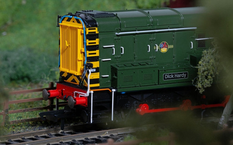 Hornby R30369 BR Class 09 0-6-0 D4100 'Dick Hardy' Era 11 OO Scale
