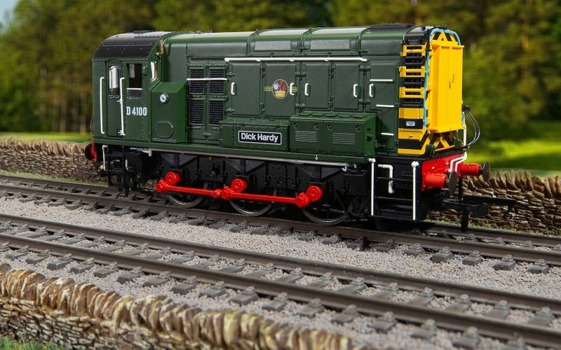 Hornby R30369 BR Class 09 0-6-0 D4100 'Dick Hardy' Era 11 OO Scale