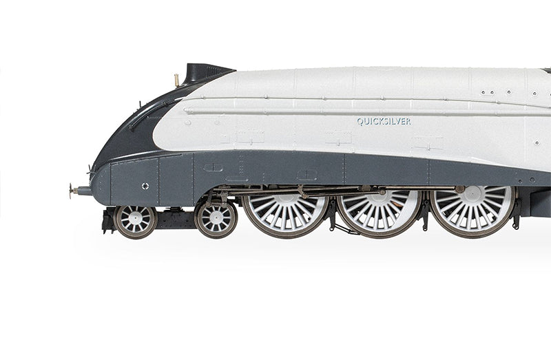 Hornby R30457 Hornby Dublo: LNER Class A4 2510 'Quicksilver' (Silver Jubilee Collection) OO Scale