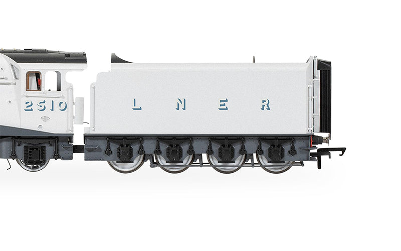 Hornby R30457 Hornby Dublo: LNER Class A4 2510 'Quicksilver' (Silver Jubilee Collection) OO Scale