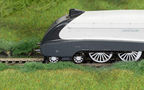 Hornby R30457 Hornby Dublo: LNER Class A4 2510 'Quicksilver' (Silver Jubilee Collection) OO Scale