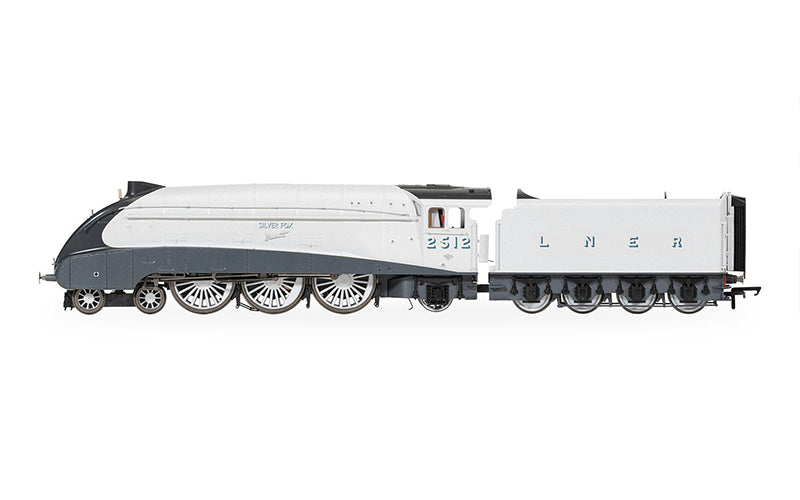 Hornby R30459 Hornby Dublo: LNER Class A4 2512 'Silver Fox' (Silver Jubilee Collection) OO Scale