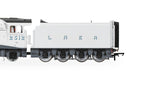 Hornby R30459 Hornby Dublo: LNER Class A4 2512 'Silver Fox' (Silver Jubilee Collection) OO Scale