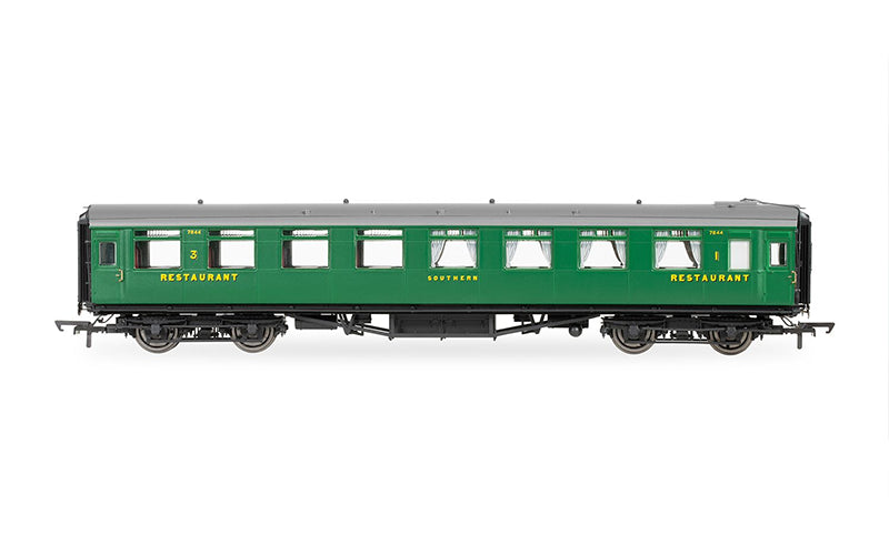 Hornby R40221 SR Maunsell Dining Saloon Comp 7844 Era 3 OO Scale