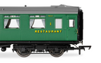 Hornby R40221 SR Maunsell Dining Saloon Comp 7844 Era 3 OO Scale
