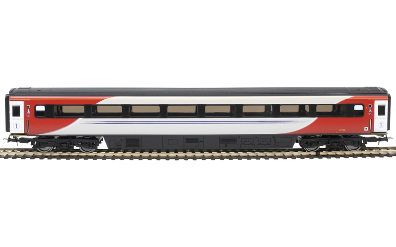 Hornby R4929A LNER Mk3 Trailer First Open (TFO) 41150 Era 11 OO Scale