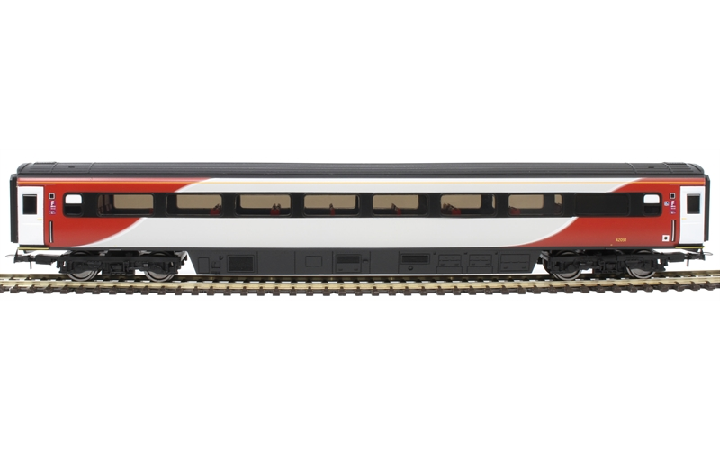 Hornby R4930 LNER Mk3 Trailer Standard Disabled (TSD) 42091 Era 11 OO Scale