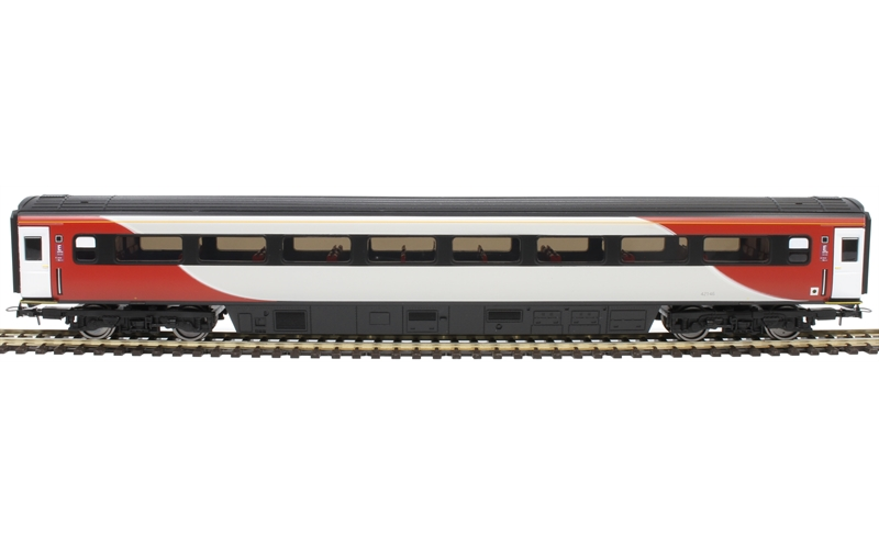 Hornby R4931A LNER Mk3 Trailer Standard Open (TSO) 42146 Era 11 OO Scale
