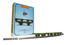 Hornby R60014 Flat Bed Wagon Pack containing 3 x Flat Bed Wagons (Stephenson's Rocket) OO Scale
