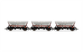 Hornby R60069 HFA Hopper Wagons Three Pack EWS Era 9 OO Scale