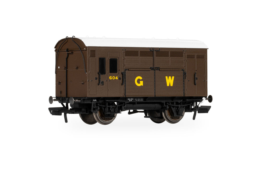 Hornby R60277 GWR 604 Horse Box OO Scale