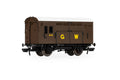 Hornby R60277 GWR 604 Horse Box OO Scale