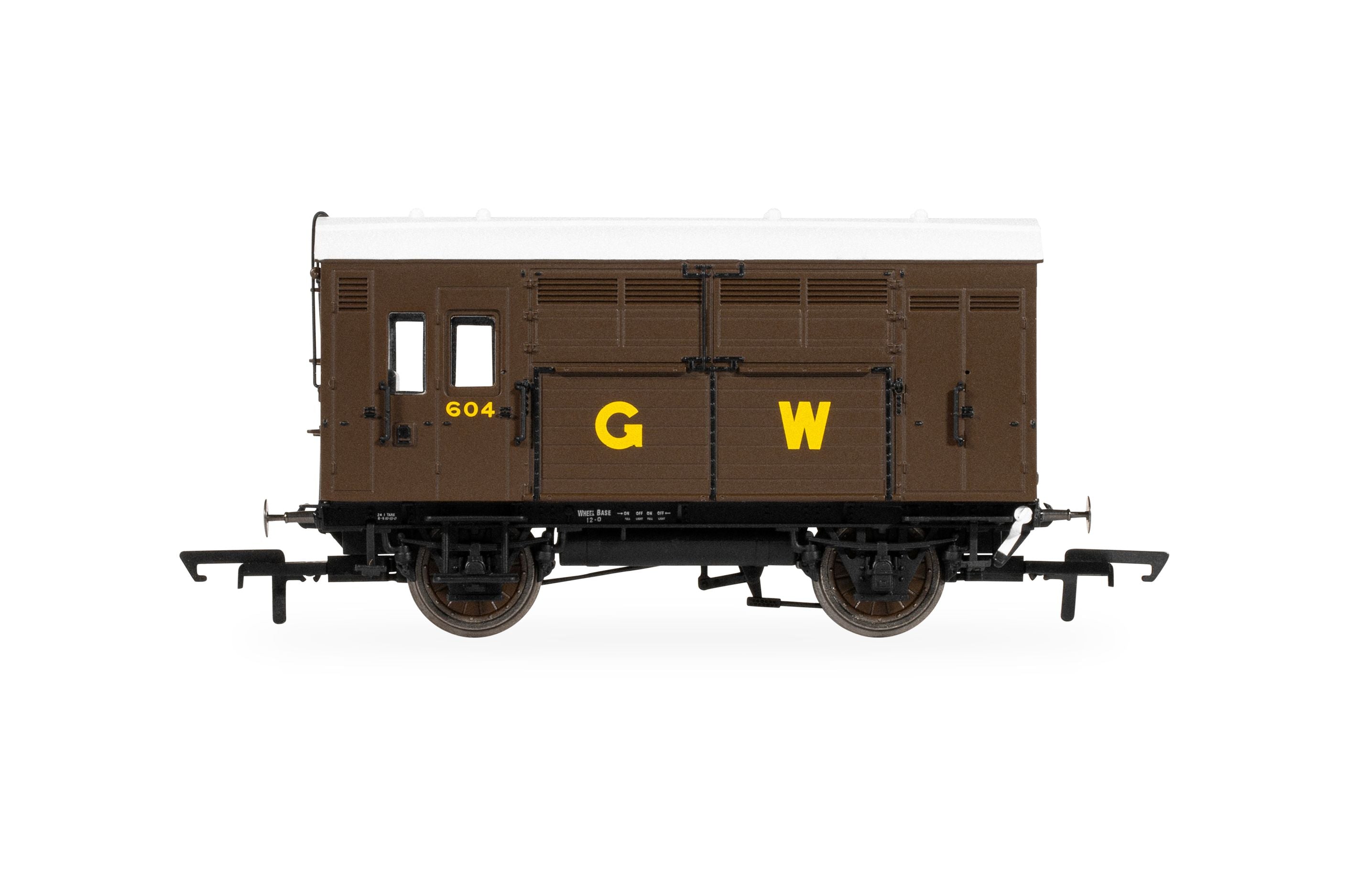 Hornby R60277 GWR 604 Horse Box OO Scale
