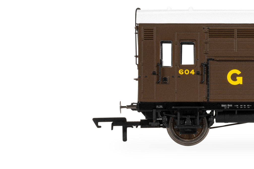 Hornby R60277 GWR 604 Horse Box OO Scale