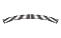 Hornby R607 2nd Radius Curve 45º 438mm HO Scale