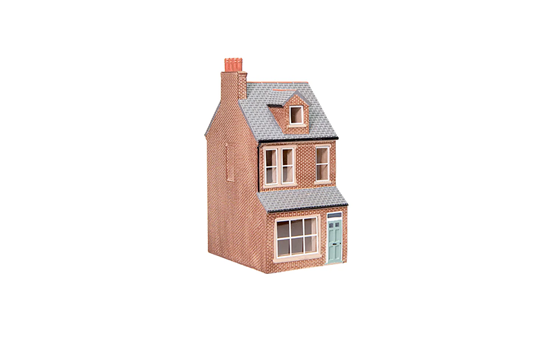 Hornby R7353 Victorian Terrace House Right Middle OO Scale