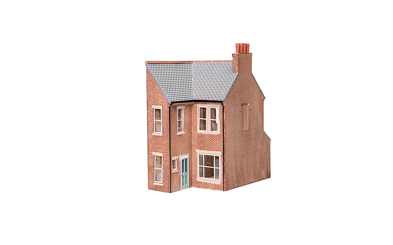Hornby R7353 Victorian Terrace House Right Middle OO Scale