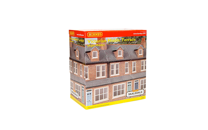 Hornby R7353 Victorian Terrace House Right Middle OO Scale