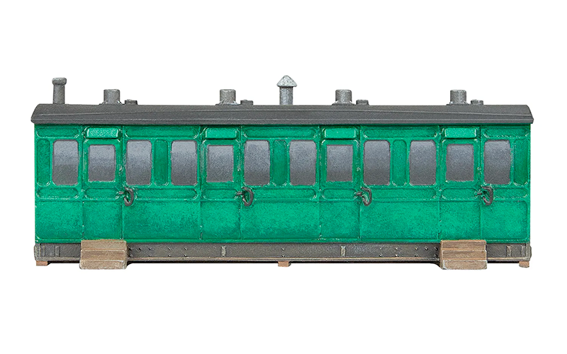 Hornby R7376 Grounded 6 Wheel Coach Summer House OO Scale