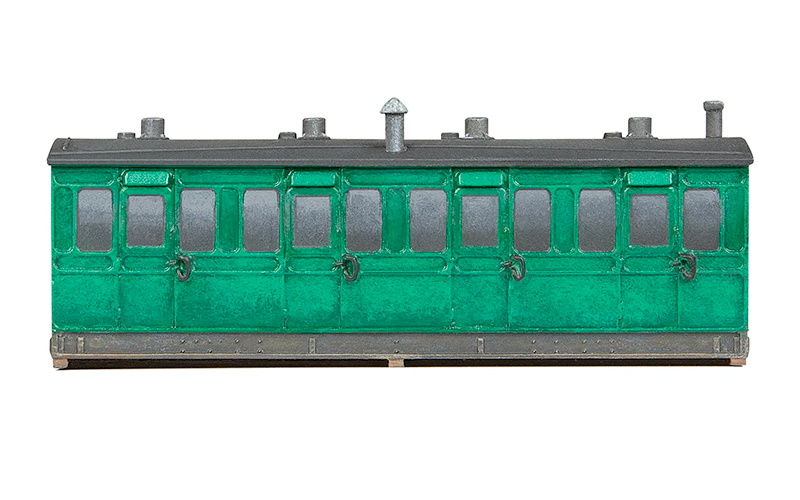Hornby R7376 Grounded 6 Wheel Coach Summer House OO Scale