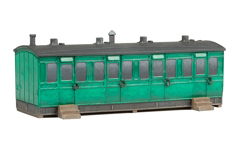Hornby R7376 Grounded 6 Wheel Coach Summer House OO Scale
