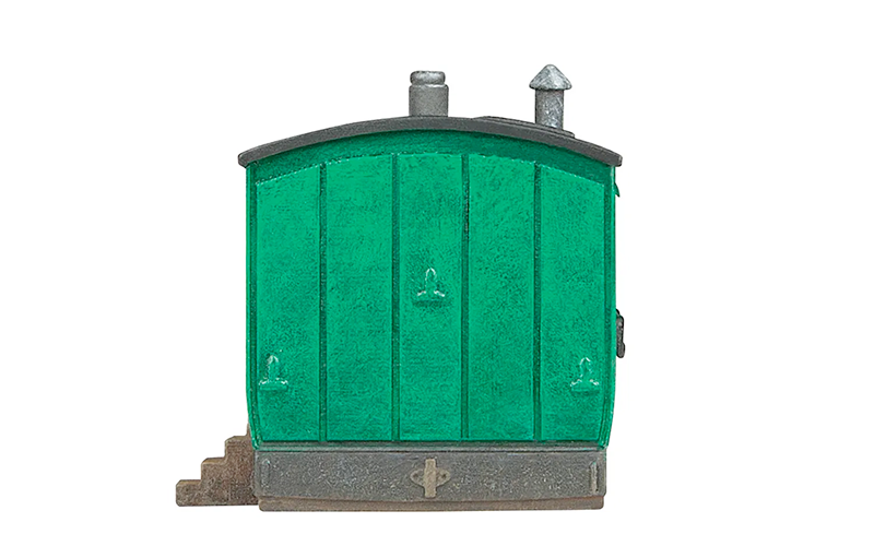Hornby R7376 Grounded 6 Wheel Coach Summer House OO Scale