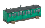 Hornby R7376 Grounded 6 Wheel Coach Summer House OO Scale