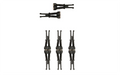 Hornby R7400 Vacuum Pipe Magnetic Coupling Pack 17mm OO Scale