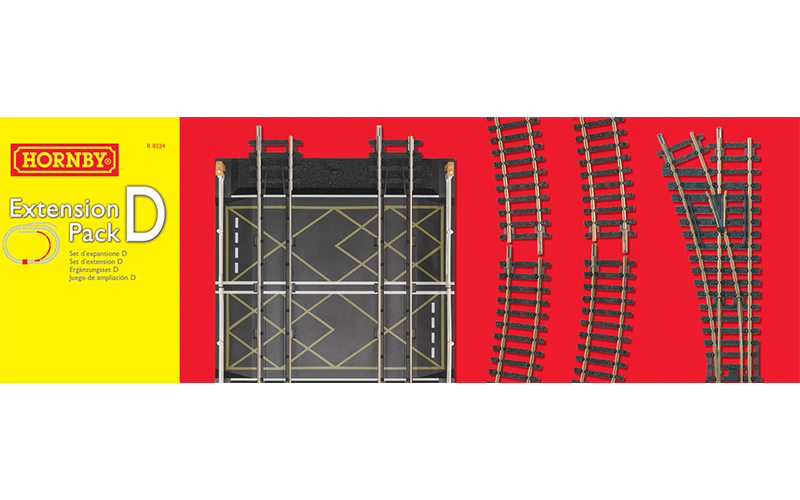 Hornby R8224 Extension Pack D OO/HO Scale